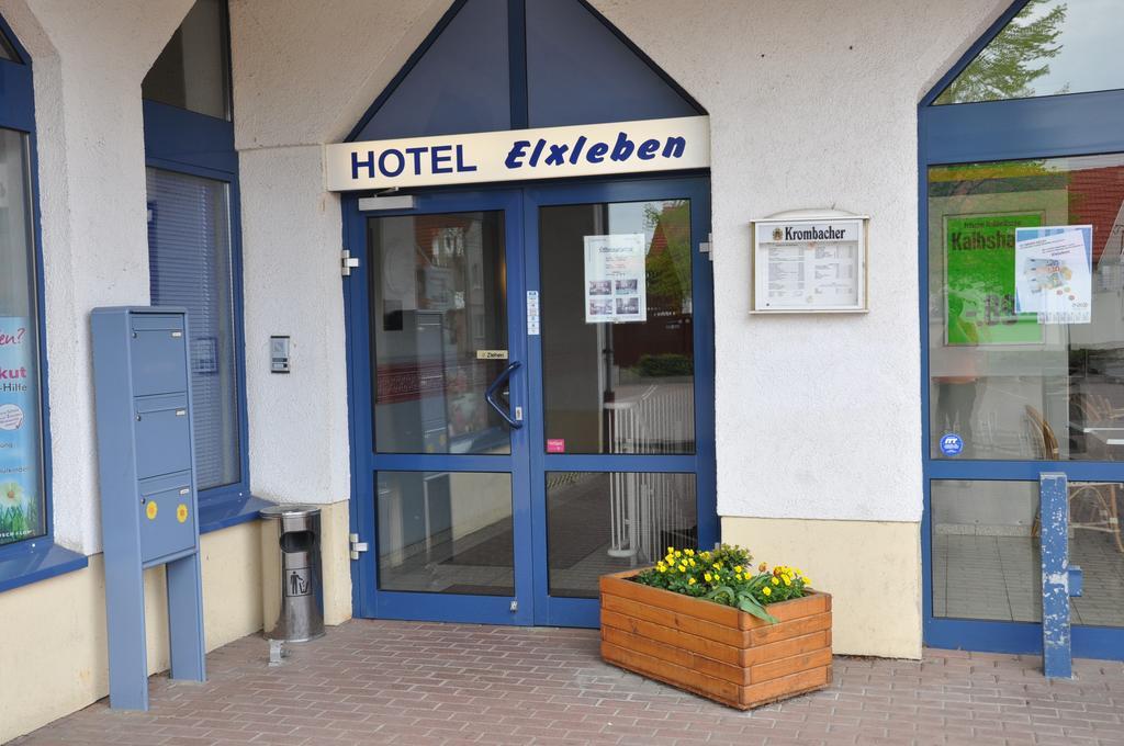 Hotel Elxleben Экстерьер фото