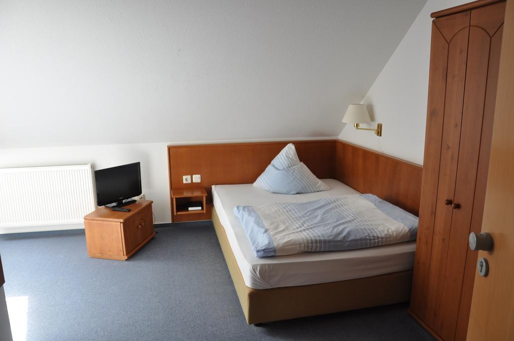 Hotel Elxleben Номер фото